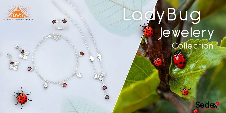 Ladybug Jewelry for Spring/Summer 2025